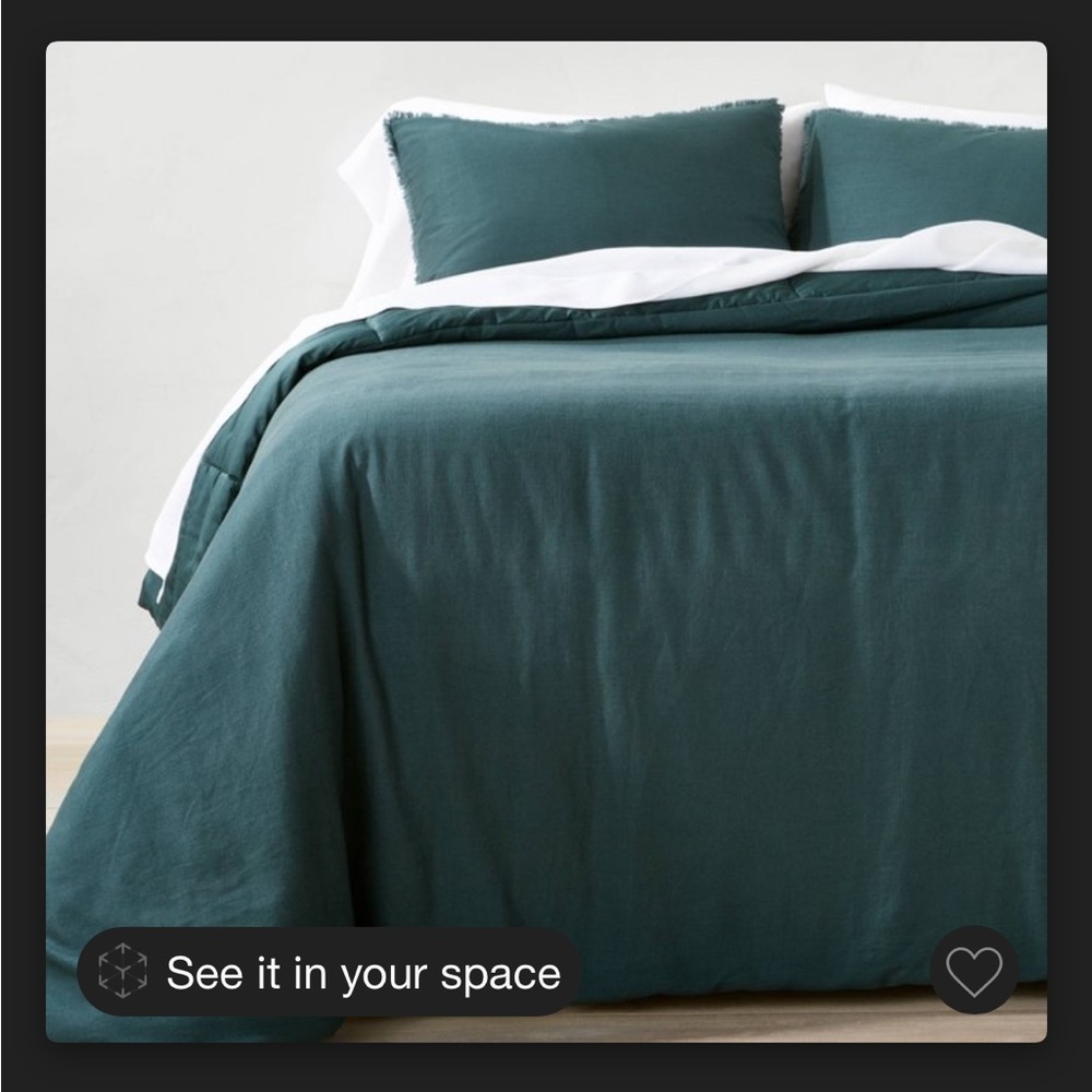 Casaluna Comforter! King / Cali King